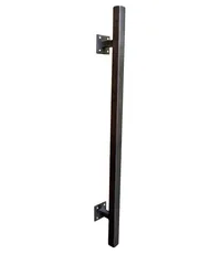 Дверная ручка-скоба кованая стальная Galbusera Art.1880 MANIGLIONE (длины: 600-800-1000-1200-1400-1600-1800-2000 mm)