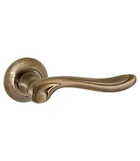 Дверная ручка Punto (Пунто) на круглой розетке "ONDA" TL