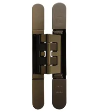 Koblenz Kubica HYBRID K2460CM петля скрытая универсальная асимметричная (60/80 kg)