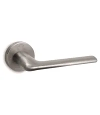 Дверная ручка на круглой розетке Convex 1485