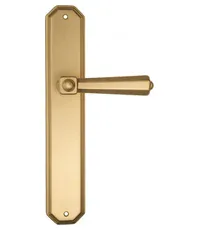 Дверная ручка Venezia "FABIANA"  на планке PL84 