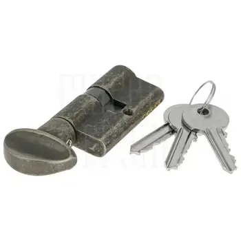 Цилиндр Extreza AS-60С ключ-вертушка 25x10x25 (30/30)