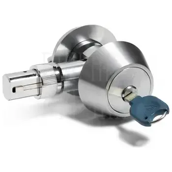 Замок врезной механический цилиндровый deadbolt Rav Bariach X-bolt
