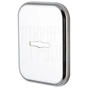 Декоративная Armadillo (Армадилло) Квадратная накладка на сувальдный замок PS-DEC SQ (ATC Protector 1)