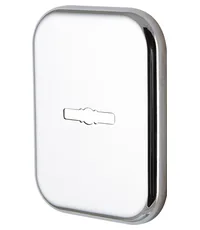 Декоративная Armadillo (Армадилло) Квадратная накладка на сувальдный замок PS-DEC SQ (ATC Protector 1)