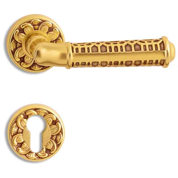 Дверная ручка на розетке Salice Paolo "Giza" 3326