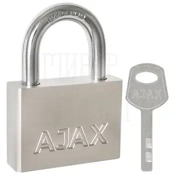 Замок Ajax (Аякс) навесной PD-3050 (PD-30-50) 3 fin key