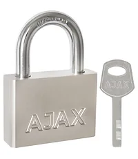 Замок Ajax (Аякс) навесной PD-3050 (PD-30-50) 3 fin key