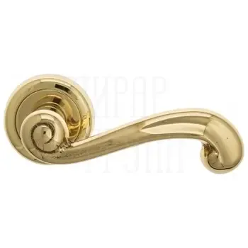 Дверная ручка на розетке Venezia "CARNEVALE" D1