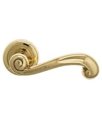 Дверная ручка на розетке Venezia "CARNEVALE" D1