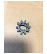 Шестеренка зубьевая для цилиндров