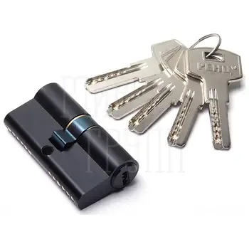 Цилиндр Renz 60 мм К-К, компьютерный ключ INCC 60