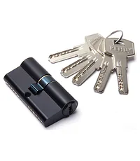 Цилиндр Renz 60 мм К-К, компьютерный ключ INCC 60