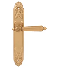 Дверная ручка на планке Melodia 246/Siracusa "Nike"