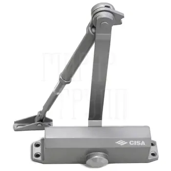 Доводчик дверной CISA 60450.03.0.97 до 80 кг