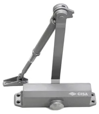 Доводчик дверной CISA 60450.03.0.97 до 80 кг