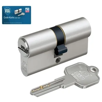 Профильный цилиндр ключ-ключ BASI V55 - 35*/55* 90 mm (50+10+30)