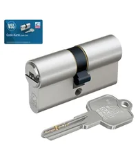 Профильный цилиндр ключ-ключ BASI V55 - 35*/55* 90 mm (50+10+30)