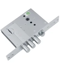 Замок Guardian (Гардиан) врезной сувальдный с защёлкой ЗВ 50.11 4 кл. (длинный кл. 59 мм) /123:004/