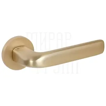 Дверная ручка на круглой розетке Fuaro (Фуаро) "PRIDE" K.SLR52