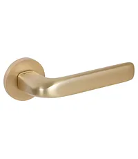 Дверная ручка на круглой розетке Fuaro (Фуаро) "PRIDE" K.SLR52