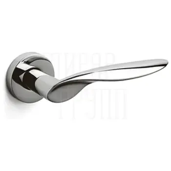 Дверные ручки на розетке Olivari Wind