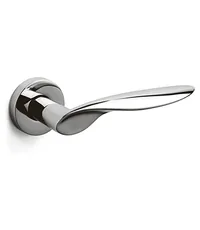 Дверные ручки на розетке Olivari Wind