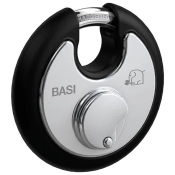 Навесной замок BASI RVS 610W 70 mm KD