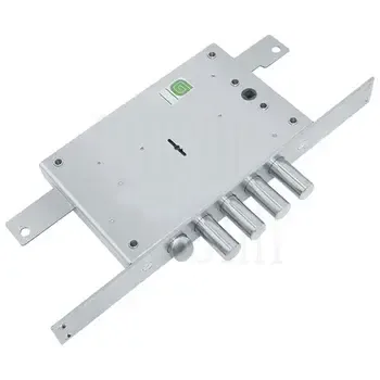 Замок Guardian (Гардиан) врезной сувальдный с защёлкой ЗВ 21.12 (без планки) /123:52/