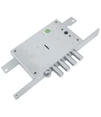 Замок Guardian (Гардиан) врезной сувальдный с защёлкой ЗВ 21.12 (без планки) /123:52/