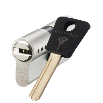 Цилиндровый механизм ключ-ключ Mul-T-Lock 7x7 ME 62 mm (26+10+26 / 31x31)
