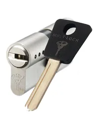 Цилиндровый механизм ключ-ключ Mul-T-Lock 7x7 ME 62 mm (26+10+26 / 31x31)