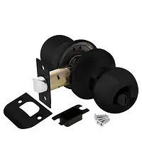 Ручка Punto (Пунто) защелка DK672/BK (6072/B) (фик.)