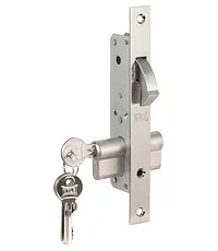 Замок Kale kilit (Кале килит) врезной цилиндровый узкопрофильный 201 (20 mm) 3 кл.