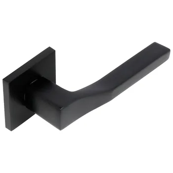 Дверная ручка на квадратной розетке ADDEN BAU "CLIFF" S-520