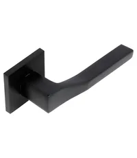 Дверная ручка на квадратной розетке ADDEN BAU "CLIFF" S-520