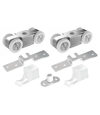 Комплект роликов Punto (Пунто) для раздвижных дверей SLD.SoftLine.SET.rollers/55-4 (Soft LINE 55/4)