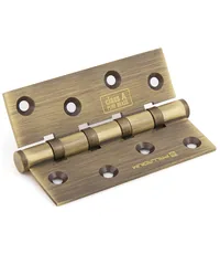 Дверная петля универсальная PALLADIUM N 500 C-4 100 мм (латунная) 60/70 кг