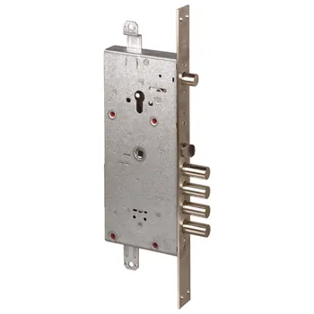 Замок врезной механический комбинированный, длинный ключ CISA 57986.48.A.00ZL.C5