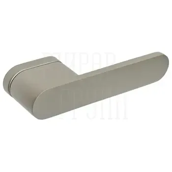 Дверная ручка Extreza Hi-Tech "TESEO" (Тесео) 139 на розетке овальной розетке R22