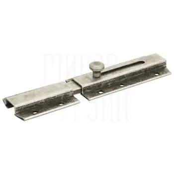 Засов шпингалет плоский Aldeghi 261 (300 мм)