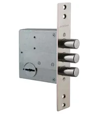 Замок Guardian (Гардиан) врезной сувальдный ЗВ 50.01 4 кл. (длинный кл. 71 мм) /128:4193/