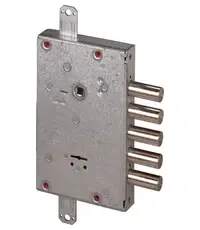 Замок врезной механический сувальдный CISA 57655.48.0.A.00ZC.C5