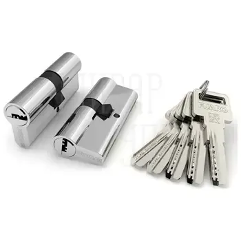 Цилиндровый механизм Fuaro (Фуаро) (R600/60) R6000Key60 mm (25+10+25)