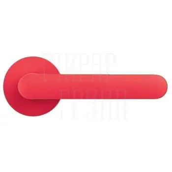 Дверная ручка на круглой розетке Colombo "One" CC11 (CC19)