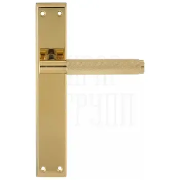 Дверная ручка на планке Extreza Hi-Tech "TUBA" 126 на планке PL13