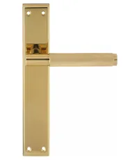 Дверная ручка на планке Extreza Hi-Tech "TUBA" 126 на планке PL13