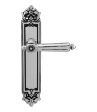 Дверная ручка на планке Melodia 246/229 "Nike"