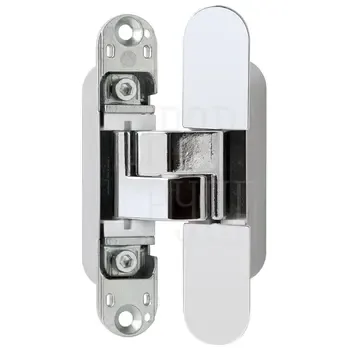 E30200.85.* AGB (АГБ) петля скрытая ECLIPSE 3.0 3D регулируемая с накладками, 40 кг