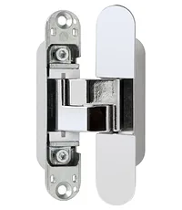 E30200.85.* AGB (АГБ) петля скрытая ECLIPSE 3.0 3D регулируемая с накладками, 40 кг